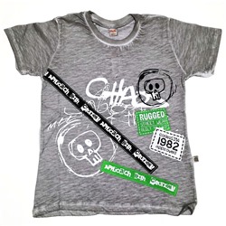 1925 Футболка (череп) для мальчика