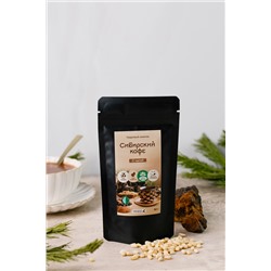 Кедровый напиток Сибирский кофе с ЧАГОЙ / 90 г / дой пак / Сам бы ел