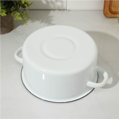 УЦЕНКА Кастрюля 2 л цил светлая