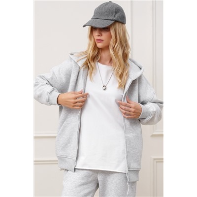 Женская толстовка из футера с начесом Happyfox