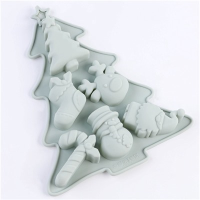 УЦЕНКА Мыло своими руками «Счастливого Нового года!», набор для мыловарения