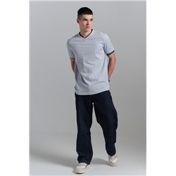 Футболка мужская 14490 (Светло-серый)