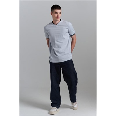 Футболка мужская 14490 (Светло-серый)