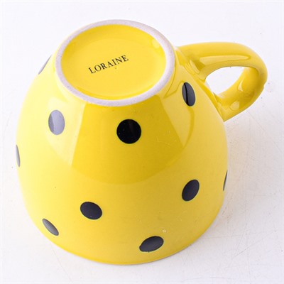 9-27581-4 Чайный сервиз на 6 персон 250 мл 12 пр керамика LR (х1)