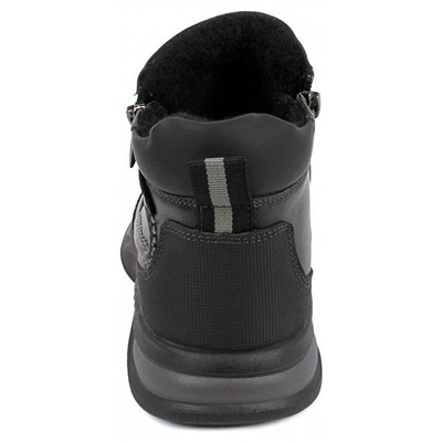 AL5810 черн Ботинки деми для мальчиков (32-37)/6