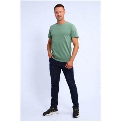 Футболка 019 (Оливковый)