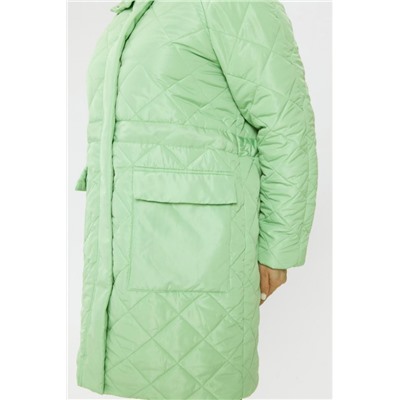 Пальто 28044 (Светло-зеленый)