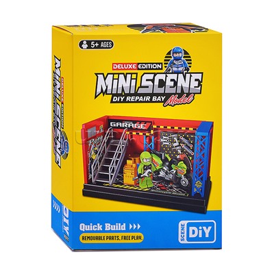 Игровой набор "Автосервис" в коробке