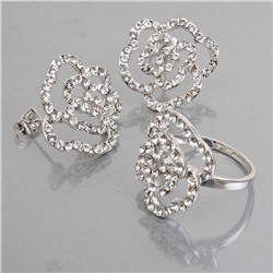 Кольцо/Серьги арт. 53 0436 (id 287778)