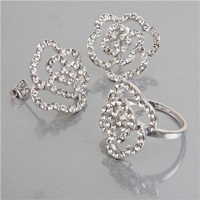 Кольцо/Серьги арт. 53 0438 (id 287780)