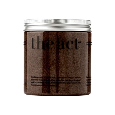 Трио скрабов в подарочной упаковке The Act, 900 г