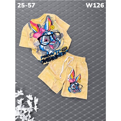 Костюм W126 жёлтый