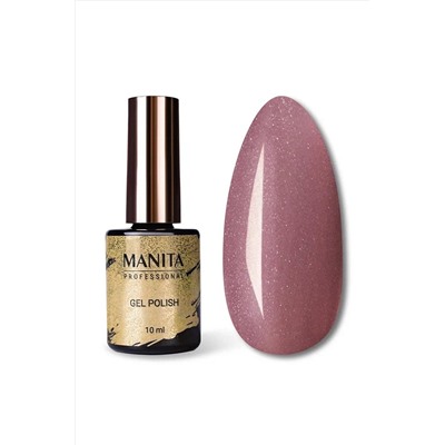 Manita Professional Гель-лак для ногтей / Classic №94, Pink Diamond, 10 мл KRISTALLER, 1116839