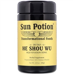 Sun Potion, Горец многоцветковый в виде порошка, 80 г