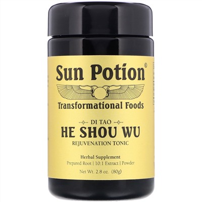 Sun Potion, Горец многоцветковый в виде порошка, 80 г