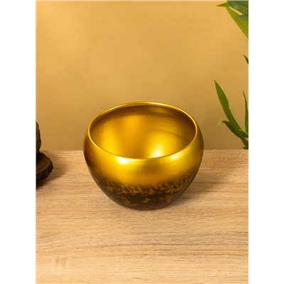 Кашпо на подставке «Горшочек для мёда», 15×15×15 см, железо