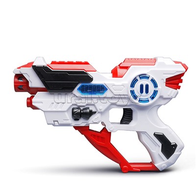 Набор оружия "Космический агент" (свет, звук) на батарейках, в коробке