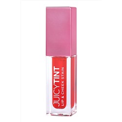 Масло-тинт для губ GR Juicy Tint Lip & Cheek Stain - 02 Pink Crush КОСМЕТИКА ИЗ ТУРЦИИ, 1097744