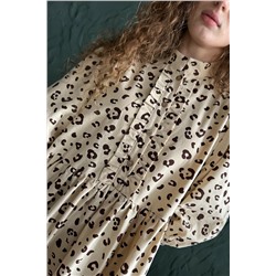 Платье  SEPTEMBER104/01/Бежевый, коричневый