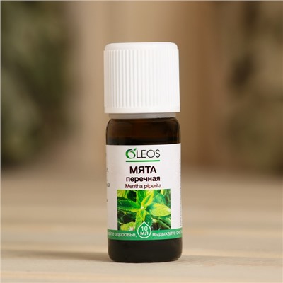 Эфирное масло «Мята» 10 мл Oleos