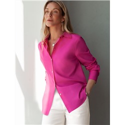 Блузка из премиального хлопкового поплина