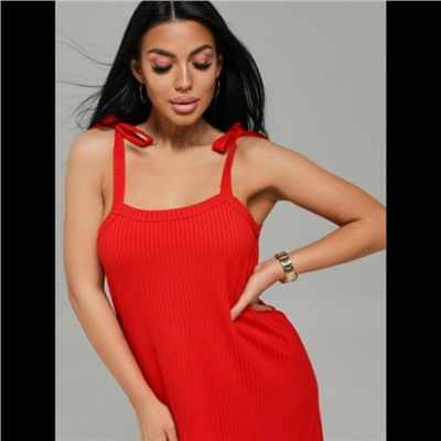 Валенсия сарафан женский (Красный)