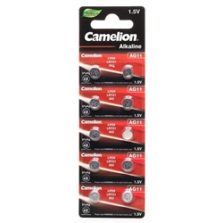 Элемент марганцево-щелочный Camelion Mercury Free G11 BL-10 (100) (3600)