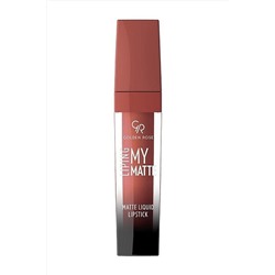 Помада жидкая для губ GR My Matte Matte - 016 My КОСМЕТИКА ИЗ ТУРЦИИ, 1096994