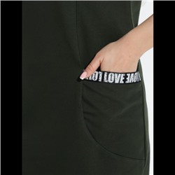 Платье Лакшери (Хаки)