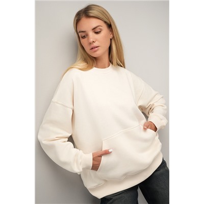 Женский свитшот из футера трехнитки Happyfox