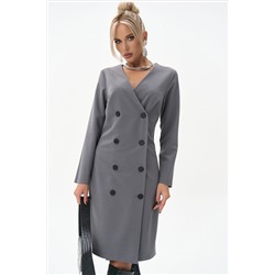 Платье – пиджак Хлоя (серый)