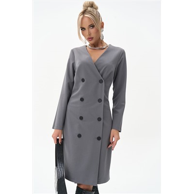 Платье – пиджак Хлоя (серый)