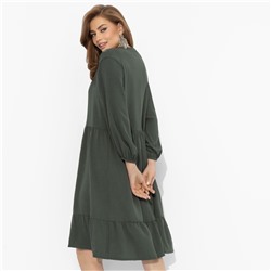 Платье свободной посадки, Богемные сны (dark green)
