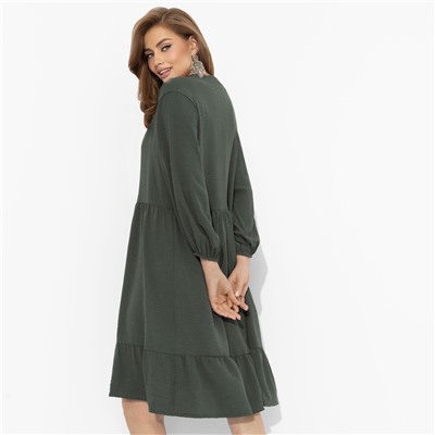 Платье свободной посадки, Богемные сны (dark green)
