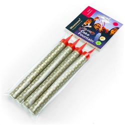 Фейерверк для торта MF-002 Fontana Tortowa II (упаковка 4 шт.)