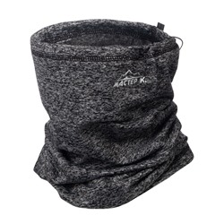 Бафф спортивный «Мастер К» для защиты от ветра и пыли, мужской, серый