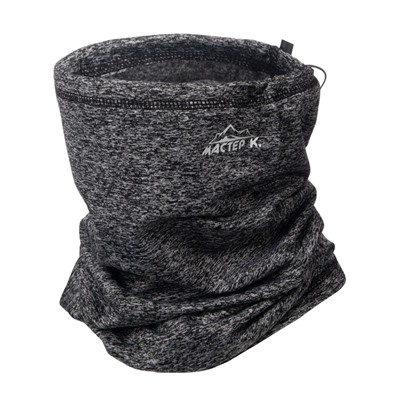Бафф спортивный «Мастер К» для защиты от ветра и пыли, мужской, серый