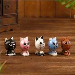 Набор сувенирный «Милые кошечки», 21×3.5×6 см, МИКС