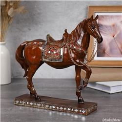 Статуэтка Лошадь 28 см / 6059 /уп 12/*