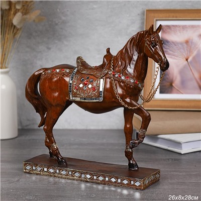 Статуэтка Лошадь 28 см / 6059 /уп 12/*