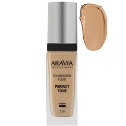 ARAVIA Тональный крем для увлажнения и естественного сияния кожи PERFECT TONE / 03 бежевый 30 мл