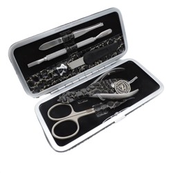 Zinger Маникюрный набор + подарок / MSFE-501-1 SM, 5 предметов, в ассортименте 2745