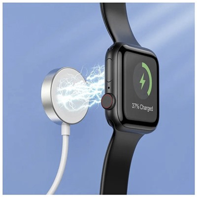 Кабель зарядки Hoco CW39 iWatch USB 1,7W 100см   (white)
