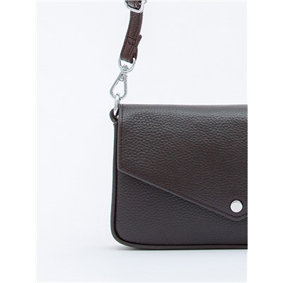 Сумка 69002NN d.brown Natale Navetta