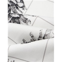 Набор подарочный новогодний «Этель» Merry Christmas: полотенце 40×73 см, прихватка 19×19 см, фартук 60×70 см