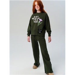 Толстовка трикотажная для девочек