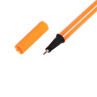 Набор капиллярных ручек, Calligrata «Полоски», линия 0.4 мм, 12 цветов, МИКС