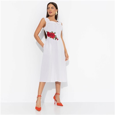 Сарафан с вышивкой, Идеальная форма (совершенство)