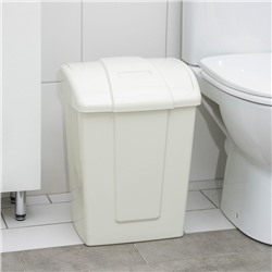 Контейнер для мусора «Форте», 23 л, 33.2×26.9×45.2 см, МИКС