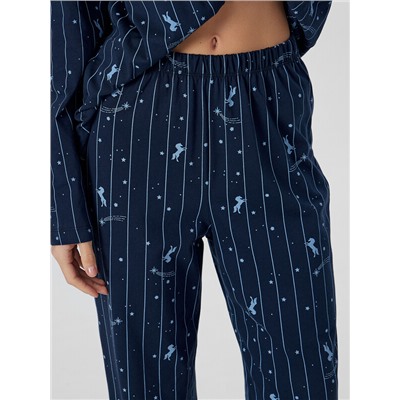 КОМПЛЕКТ ЖЕНСКИЙ (БЛУЗКА, БРЮКИ) 592462